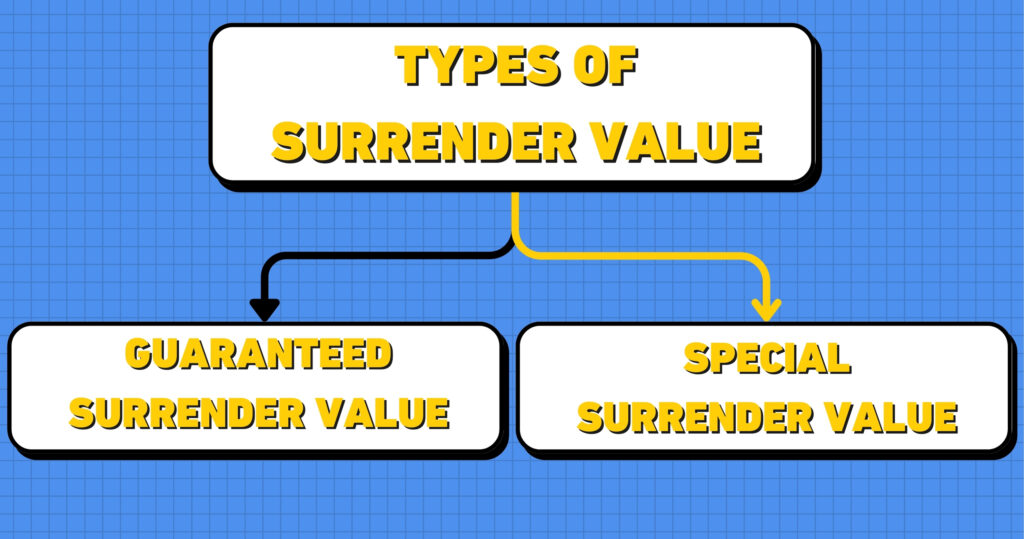Types of Surrender Value