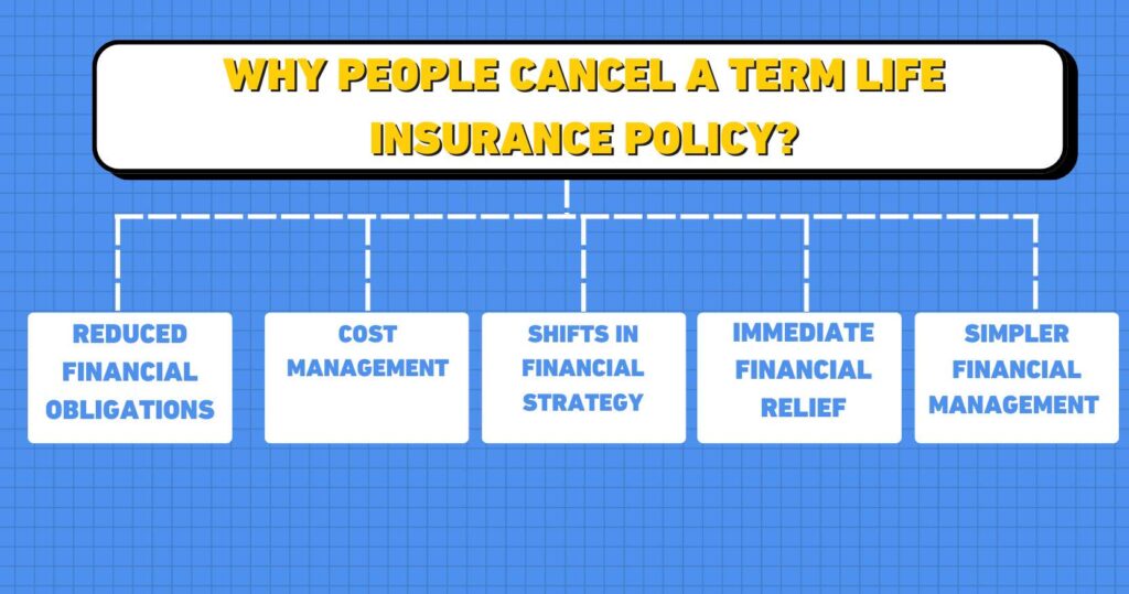 Why People Cancel a Term Life Insurance Policy?