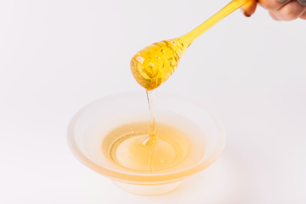 Warm Water with Honey