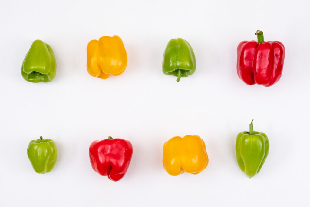 explore the benefits of different types of capsicum like green capsicum