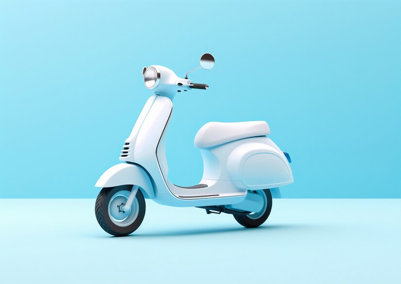 best electric scooters in india sky blue theme in background