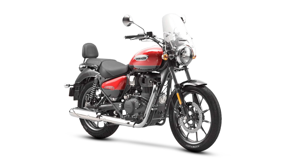 Royal Enfield Meteor 350 best bike for ideal men who riding long adventure