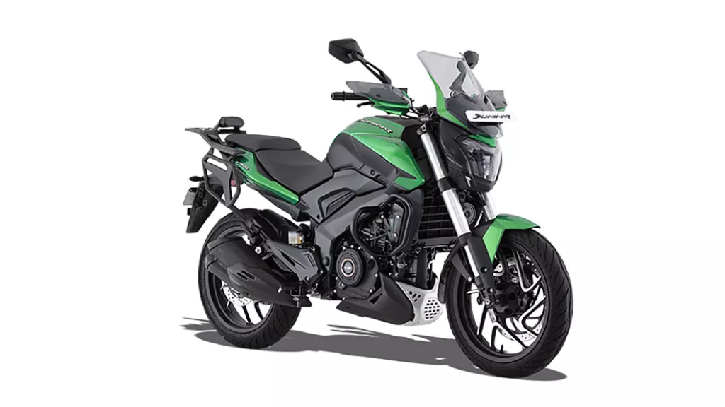 Bajaj Dominar 400 is best bike for muscular body structure