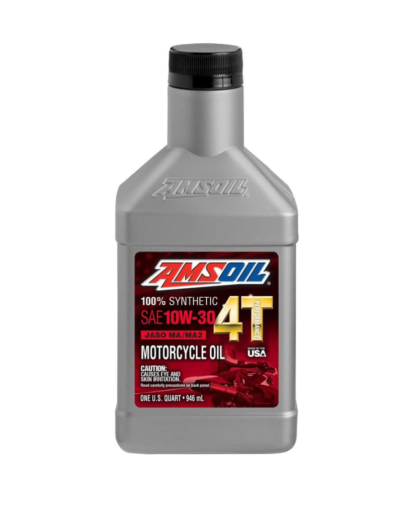 Amsoil Synthetic Motorcycle Oil